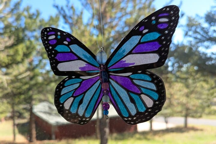 Create a Dragonfly Suncatcher in Estes Park — Easy Art Kit & Drop‑In Class photo 3