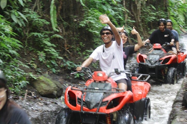 Private Ubud ATV Adventure Through Rice Fields and Jungle photo 5