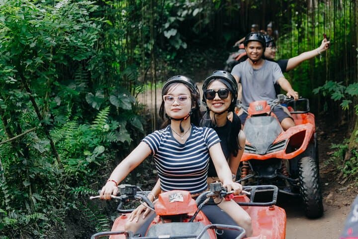 Private Ubud ATV Adventure Through Rice Fields and Jungle photo 6