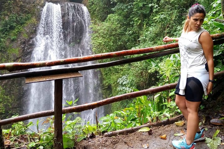 El Tigre Waterfalls Hike — Monteverde Hanging Bridges & Tilarán Falls photo 3