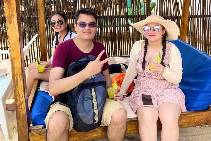 Full-Day Playa Blanca Flamingo Beach: Barú Island Beach Club Near Cartagena photo 6