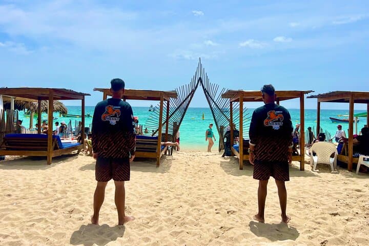 Full-Day Playa Blanca Flamingo Beach: Barú Island Beach Club Near Cartagena photo 5