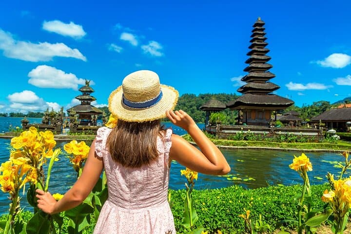 Bali's Sacred Waterways: Jatiluwih Rice Terraces & Temple Circuit from Ubud photo 1