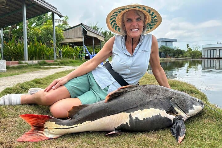 Giant Monster Fishing Tour — Full-Day Freshwater Adventure near Ho Chi Minh City photo 6