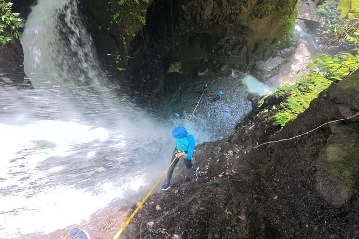 North Bali Canyoning: Hidden Waterfalls & Gorge Descent