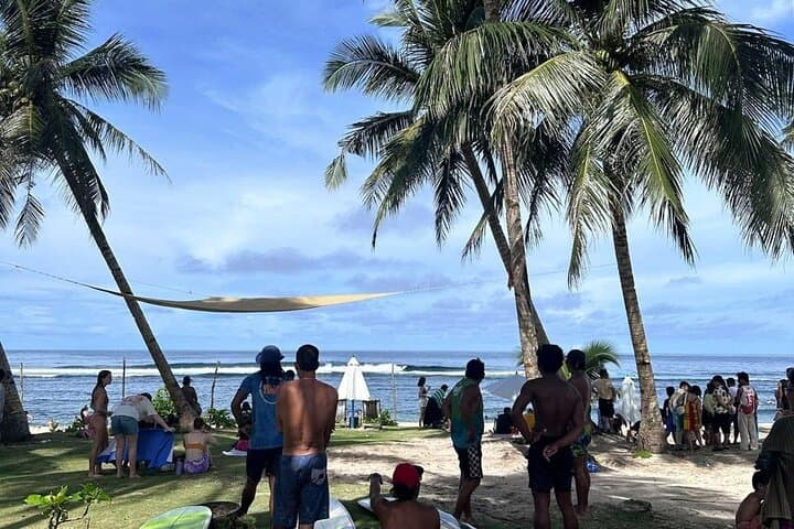 Pacifico Whole-Day Surf Lessons: Siargao’s Wild North Waves