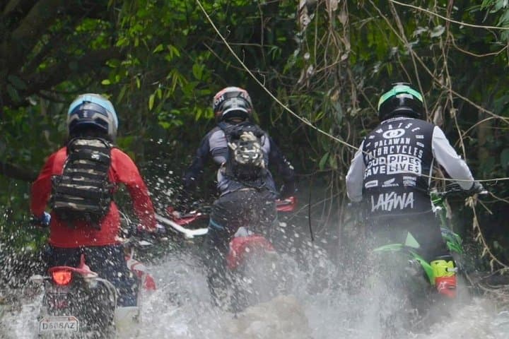 El Nido Off Road Tour: North Loop Dirt Bike Adventure in Palawan