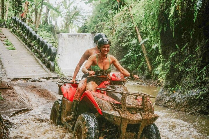 Full-Day Ubud Adventure: Quad Biking, Ayung River Rafting & Jungle Swing photo 3