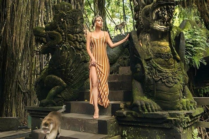 Full-Day Bali Quad Bike, Monkey Forest & Tegalalang Swing — Ubud Adventure photo 3