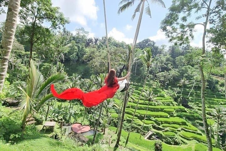Full-Day Bali Quad Bike, Monkey Forest & Tegalalang Swing — Ubud Adventure photo 4