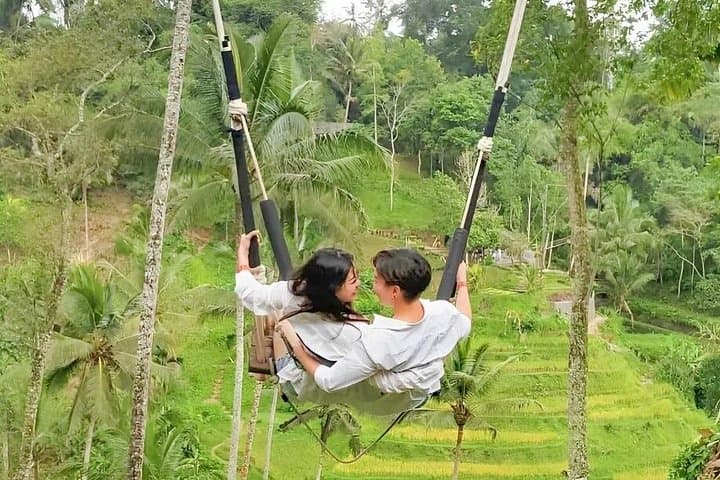 Full-Day Bali Quad Bike, Monkey Forest & Tegalalang Swing — Ubud Adventure photo 5
