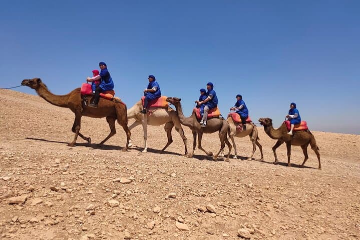 Agafay Quad Biking & Camel Ride from Marrakech — Half-Day Desert Adventure photo 5