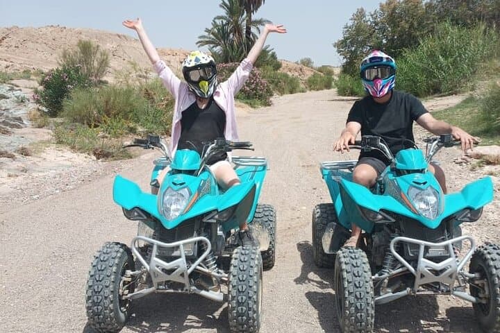 Agafay Quad Biking & Camel Ride from Marrakech — Half-Day Desert Adventure photo 3