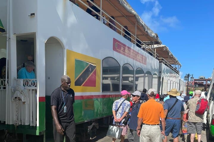 Ride the St. Kitts Scenic Railway: 30-Mile Coastal & Rainforest Circle photo 5