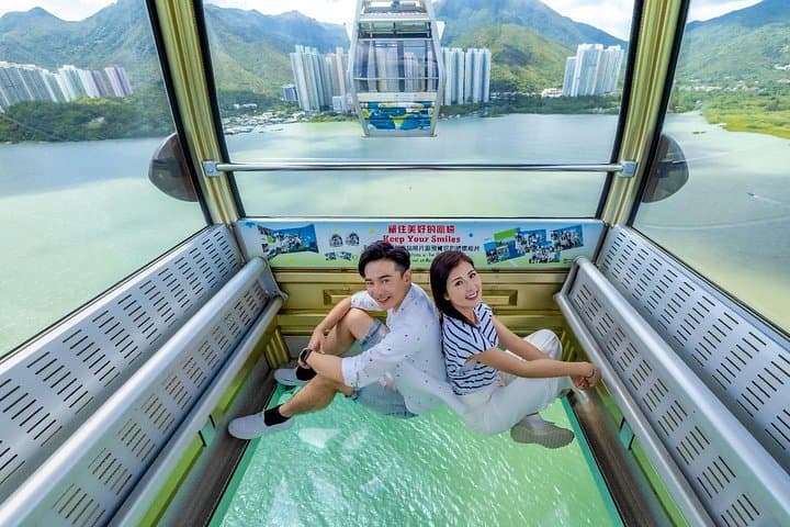 Ngong Ping 360 Cable Car: Scenic Lantau Ride to Tian Tan Buddha photo 1