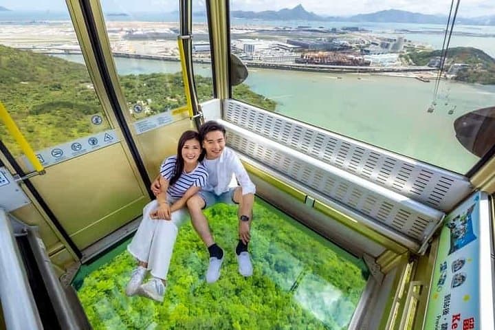 Ngong Ping 360 Cable Car: Scenic Lantau Ride to Tian Tan Buddha photo 4