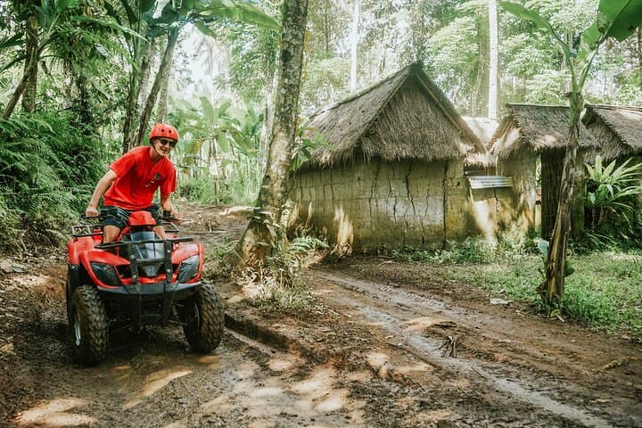 Full-Day Ubud Adventure: Quad Biking, Ayung River Rafting & Jungle Swing photo 5