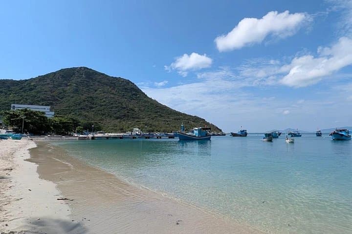 Ganh Nhay & Ninh Van Day Tour from Nha Trang — Snorkel, Village & Salt Fields photo 2