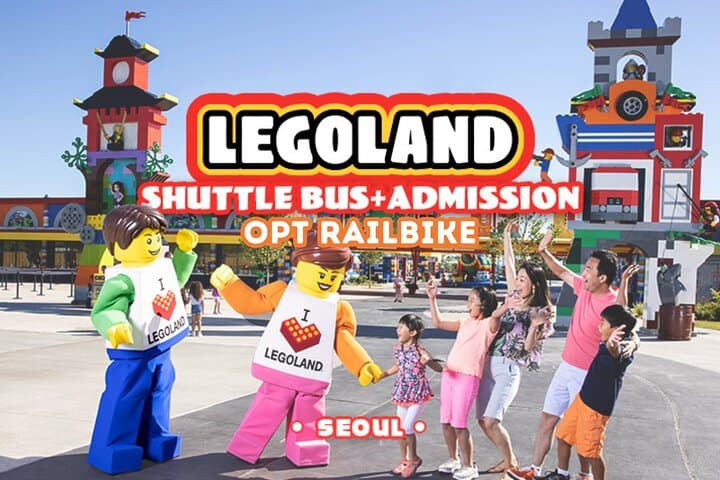 Legoland Korea Day Trip with Optional Gangchon Railbike from Seoul photo 1