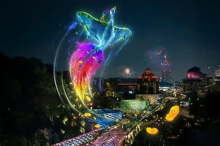 Singapore Night Tour: River Cruise and Wings of Time at Sentosa photo 1