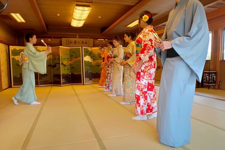 Kyoto Kimono & Nihon Buyo: Authentic Japanese Dance Experience photo 3