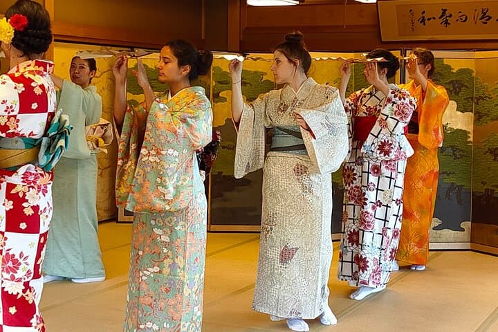 Kyoto Kimono & Nihon Buyo: Authentic Japanese Dance Experience photo 4