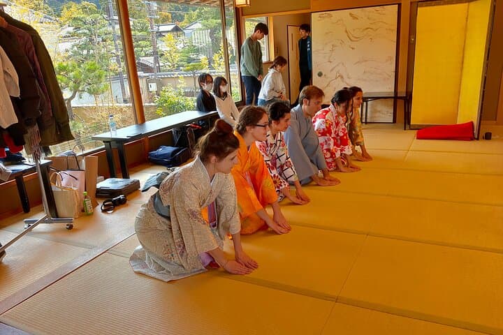 Kyoto Kimono & Nihon Buyo: Authentic Japanese Dance Experience photo 5