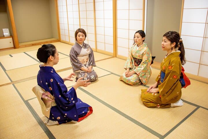 Kyoto Kimono & Nihon Buyo: Authentic Japanese Dance Experience photo 6