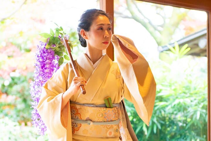 Kyoto Kimono & Nihon Buyo: Authentic Japanese Dance Experience photo 2