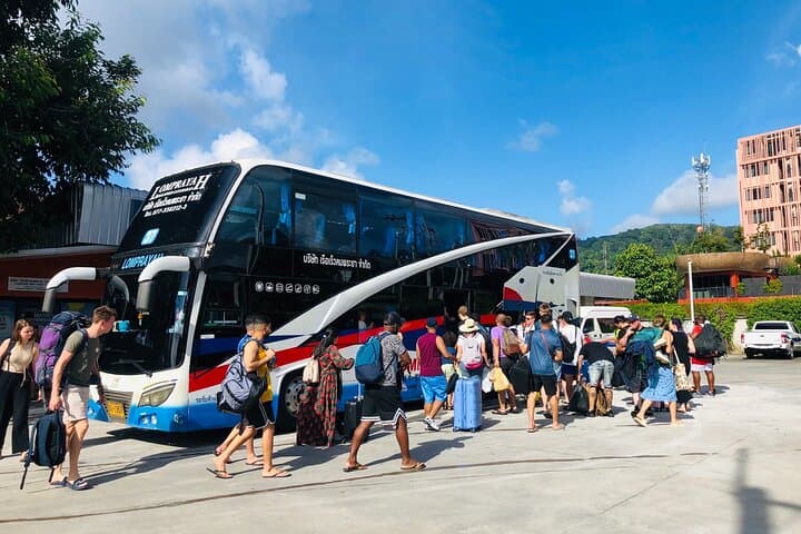 Phi Phi to Koh Tao: Scenic Ferry, Bus & High-Speed Catamaran Transfer photo 4