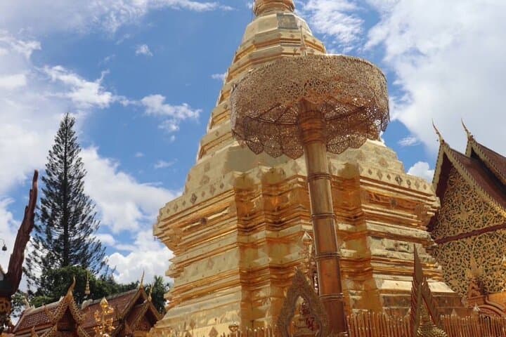 Half-Day Morning Wat Pha Lat and Doi Suthep Tour — Chiang Mai Temple Views & Jungle Stairs photo 2