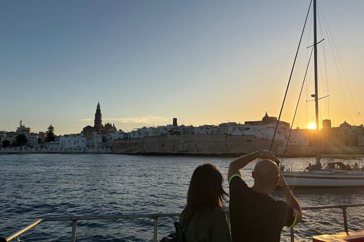 Monopoli Mini Boat Tour from Margherita Pier: Sea Caves & Coastal Views