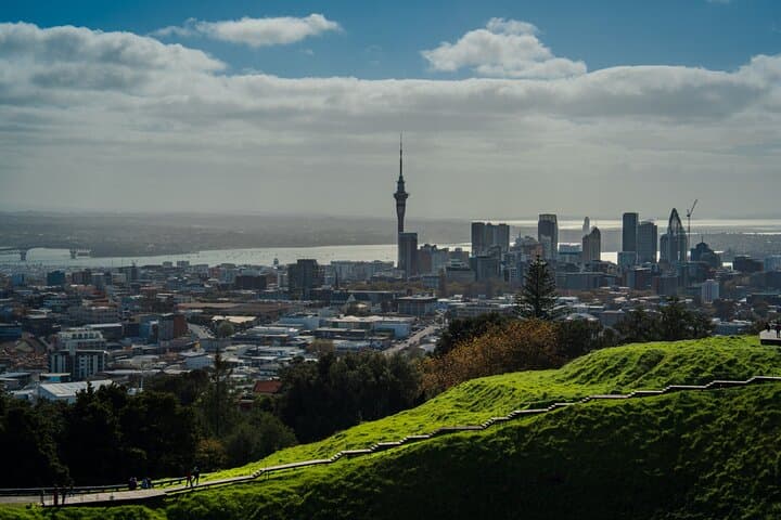 Half-Day Discover Auckland: Scenic City Sightseeing Tour