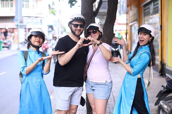Saigon by Scooter: Half-Day Motorbike Tour with Female Riders photo 2