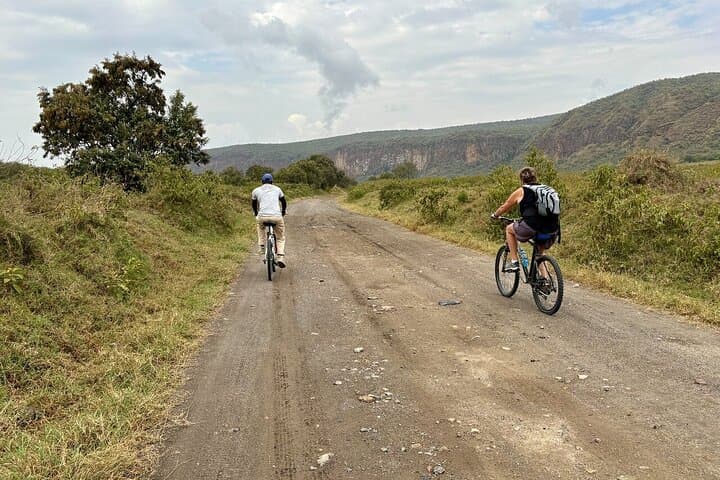 Hell's Gate and Lake Naivasha Day Tour: Biking Gorges & Hippo-Spotting Boat Ride photo 6