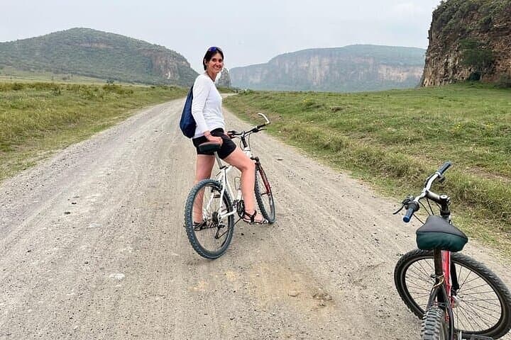 Hell's Gate and Lake Naivasha Day Tour: Biking Gorges & Hippo-Spotting Boat Ride photo 2
