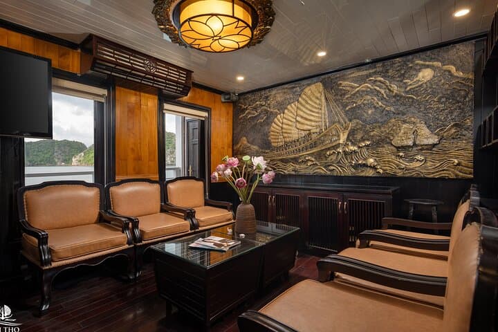 Bai Tu Long Bay Luxury Cruise from Hanoi — 2-Day Treasure Junk Experience photo 6