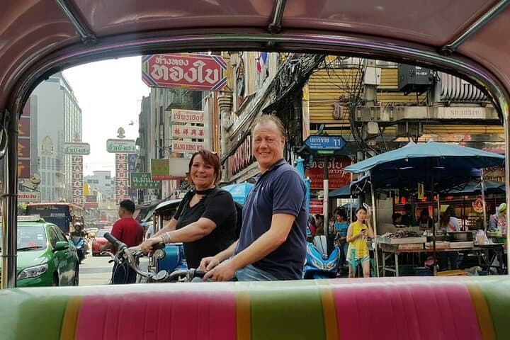 Explore Bangkok by E-Bike: Half-Day Riverfront, Chinatown & Thonburi Ride photo 6