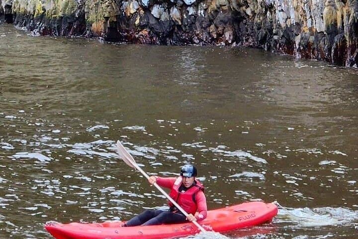 Hermanus Adventure Tour: Shark Cages, Fatbikes, Ziplines & Walker Bay Kayaks photo 3
