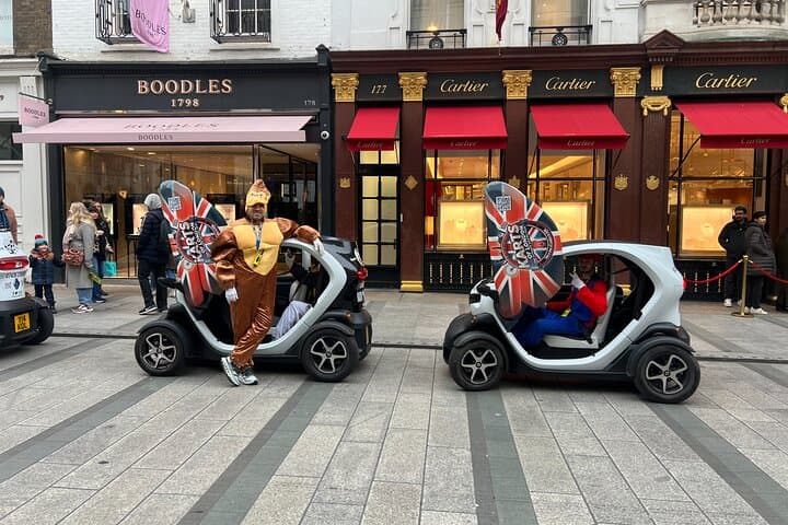 Electric Karting Tour of London: Road-Legal Two-Seater Sightseeing Drive photo 2