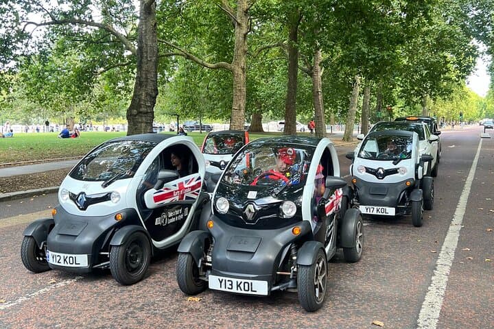Electric Karting Tour of London: Road-Legal Two-Seater Sightseeing Drive photo 5