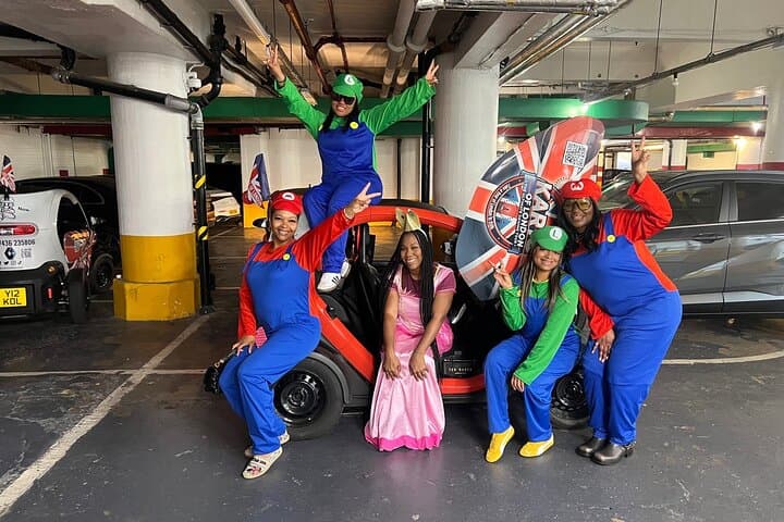 Electric Karting Tour of London: Road-Legal Two-Seater Sightseeing Drive