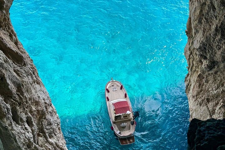 Private Capri Island Boat Tour: Caves, Grottos and Swim Stops photo 3