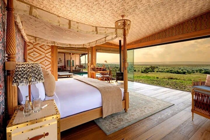6-Day Romantic Honeymoon Safari: Serengeti, Ngorongoro & Tarangire from Moshi