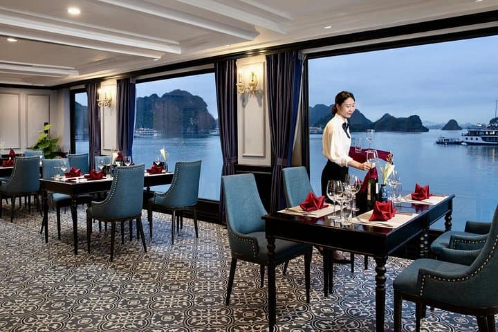 2-Day Lan Ha Bay Cruise on Doris: Overnight in Halong & Lan Ha with Kayaking photo 5