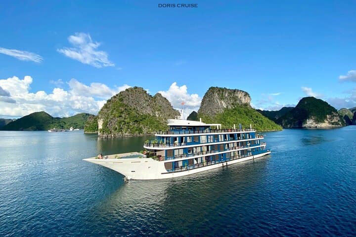 Luxury Doris Cruise: Halong & Lan Ha Bay 3-Day Premium Balcony Cruise