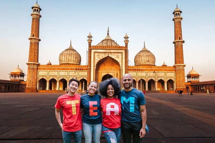 Private Delhi Sightseeing Tour — Old Delhi Rickshaw Ride & New Delhi Monuments