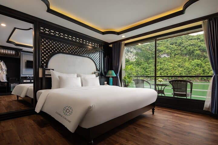 Luxury 2-Day Halong & Lan Ha Bay Doris Cruise with Balcony and Pool photo 2