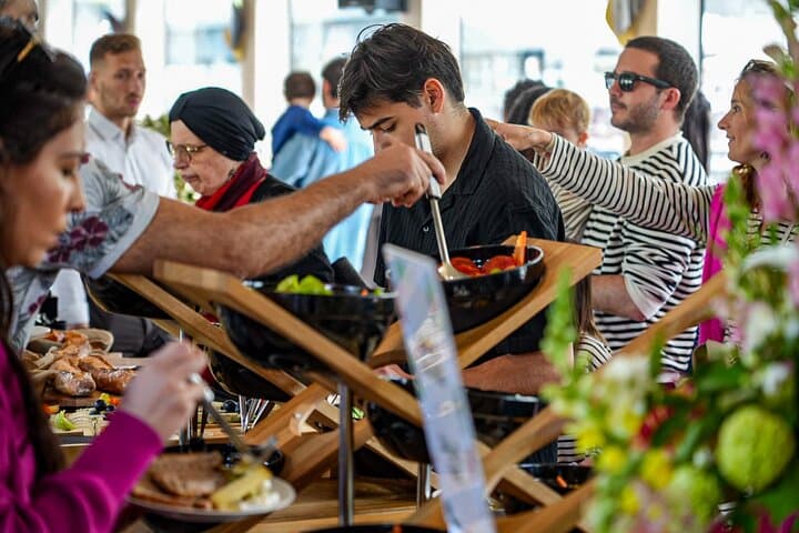 Unlimited Brunch Cruise on the Seine: Gourmet Floating Buffet in Paris photo 2