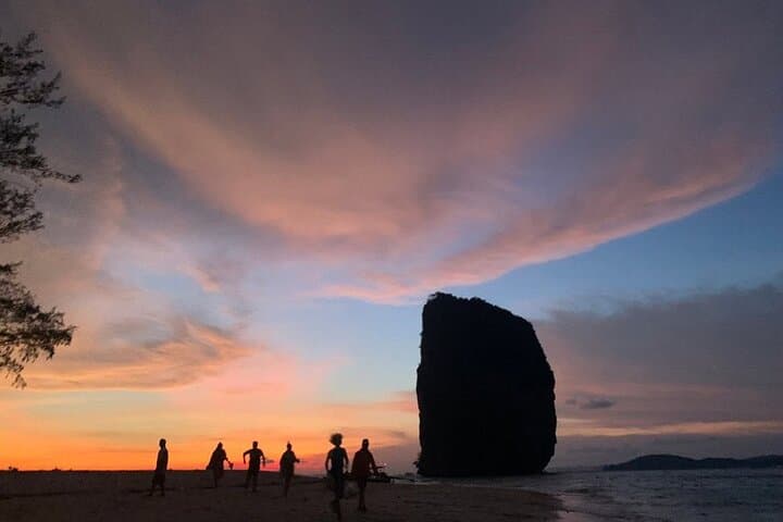 Krabi 7 Islands Longtail Sunset Cruise with Beach BBQ & Bioluminescence photo 3